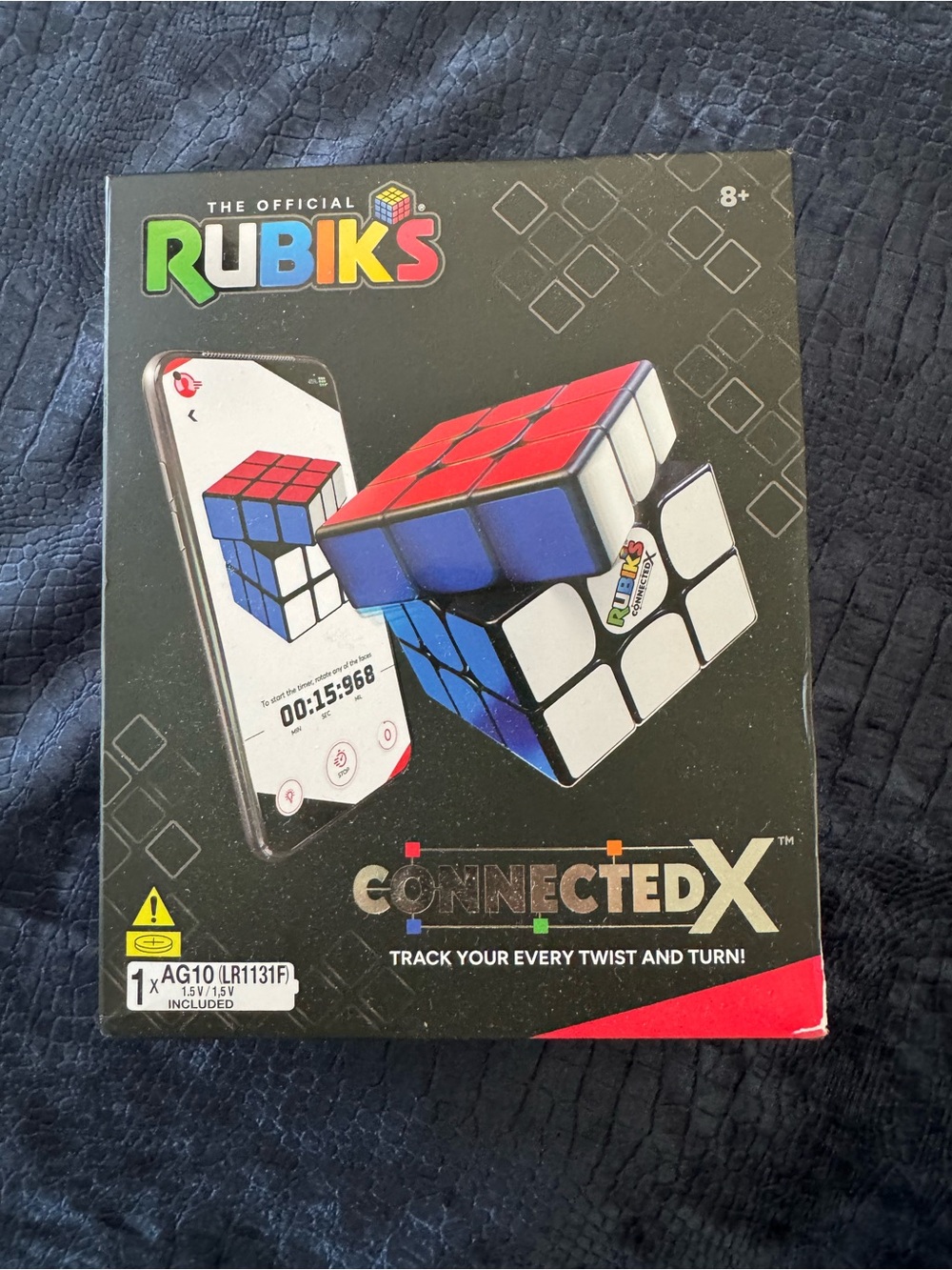 Rubik's ConnectedX game